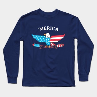 'Merica Long Sleeve T-Shirt